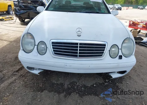2000 Mercedes-Benz Clk 430 из США, поврежденный, VIN WDBLJ70G4YF151852